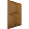 Ekena Millwork 19 5/8in. W x 19 5/8in. H Aberdeen EnduraWall Decorative 3D Wall Panel Covers 2.67 Sq. Ft. WP20X20ABDVG - alternate 2